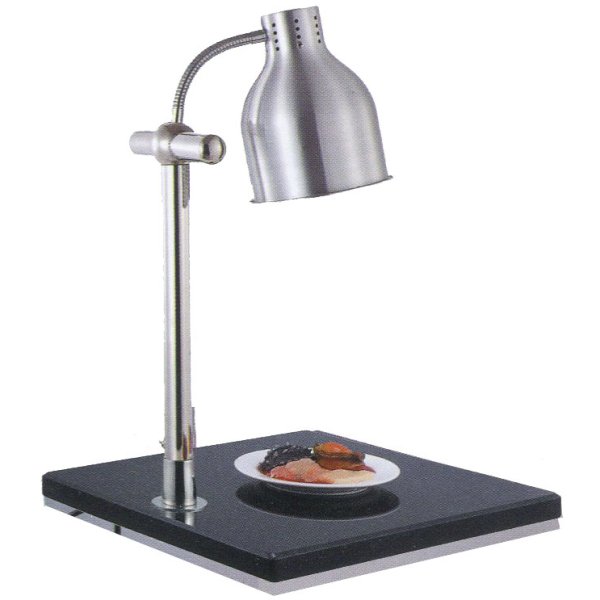 Single lamp Carving station 500x450x645mm | Adexa A65100601