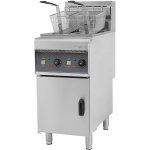 Twin Basket Professional Free standing Electric Fryer Twin tank 12kW 2x10 litres | Adexa DF10L2