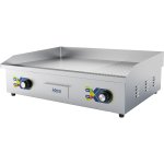 Commercial Griddle Smooth/Ribbed 730x550x240mm 4.4kW Electric | Adexa EG8202