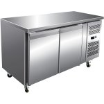 Commercial Freezer counter Ventilated 2 doors Depth 600mm | Adexa FS21V