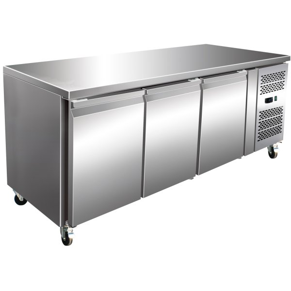 Commercial Freezer counter Ventilated 3 doors Depth 600mm | Adexa FS31V