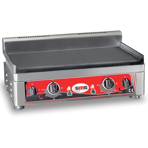 Professional Grill Electric 520x240mm 2.2kW Smooth | Adexa GP5530G