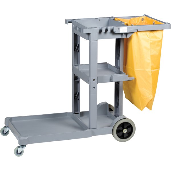 Professional Janitor/Cleaning Trolley 1210x490x990mm | Adexa GX33G