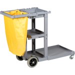 Professional Janitor/Cleaning Trolley 1210x490x990mm | Adexa GX33G
