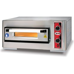 Electric Pizza Oven 1 chamber 500x500mm Capacity 4 pizzas at 10" 230V/1 phase | Adexa PF5050E