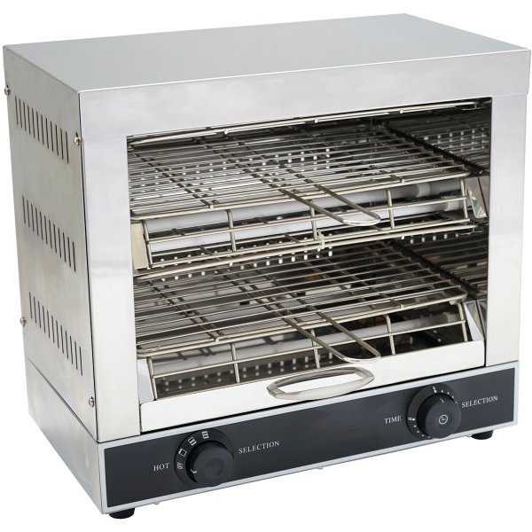 Commercial Double Toaster/Salamander 3000W | Adexa QT2