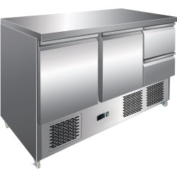 Commercial Refrigerated Counter 2 drawers 2 doors | Adexa 2DS33