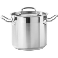 Professional Stew pan/Stock pot with Lid Stainless steel 25.7 litres | Adexa SE13232