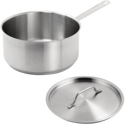Professional Saucepan with Lid Stainless steel 2 litres | Adexa SE21610