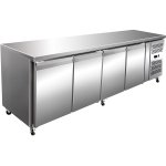 Professional Refrigerated Counter 4 doors Depth 600mm | Adexa THSNACK4100TN