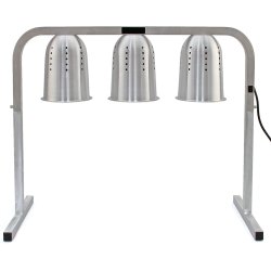 Commercial Food Warmer 3 heating lamps | Adexa WL750