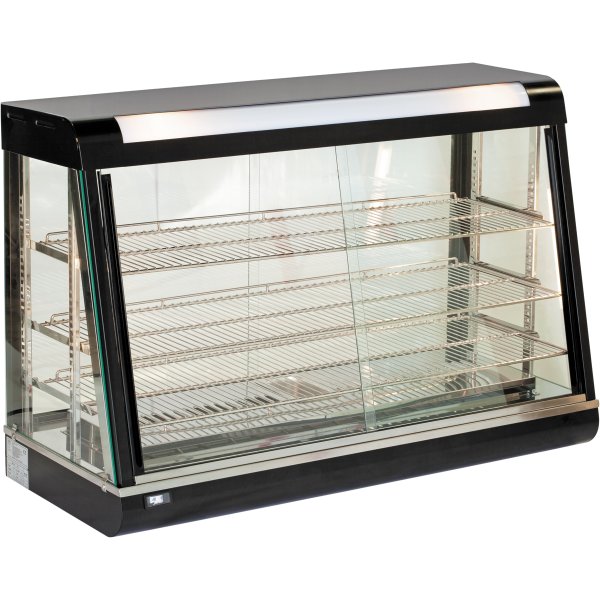 Commercial Heated display merchandiser 370 litres Countertop | Adexa FM48
