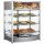 Heated Display Cabinet 137 Litres Countertop | Adexa RTR137L
