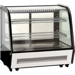 Refrigerated Display Case 160 litres Countertop | Adexa RTW160L