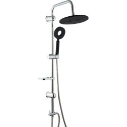 Shower Column with Hand Attachment and Soap Dish Chrome | Adexa 053
