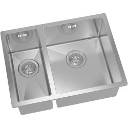 Undermount Double Basin Sink Stainless Steel 810x450x200mm | Adexa CHMS8145D