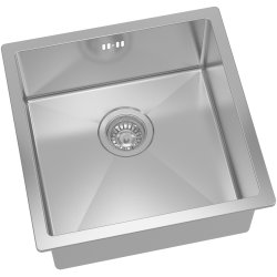 Undermount Single Basin Sink Stainless Steel 530x400x200mm | Adexa CHMS5845