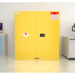 110 Gallon/ 500 Litre Flammable Safety COSHH Cabinet 1500x860x1650mm | Adexa MB110GSC