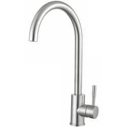 Kitchen Sink Mixer Tap Single lever Stainless steel | Adexa 3047003