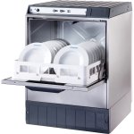 Commercial Dishwasher 540 plates/hour 500mm basket Gravity drain 13A | Omniwash 5000ST