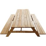 Beer Garden Table 160x160x75cm Firwood | Adexa 572006