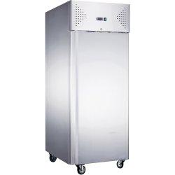 852lt Commercial Bakery Freezer Stainless steel Upright cabinet Single door 800x600mm Ventilated cooling | Adexa F6080