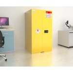 60 Gallon/280 Litre Flammable Safety COSHH Cabinet 860x860x1650mm | Adexa MB60GSC