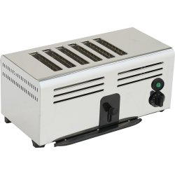 Commercial 6 Slice Toaster | Adexa 6ATSC