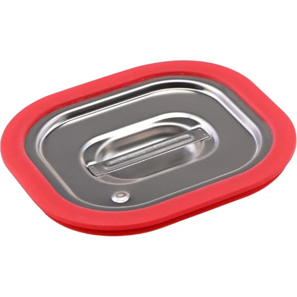 Stainless steel & Silicone Sealing Gastronorm Container Lid GN1/6 | Adexa 816LS
