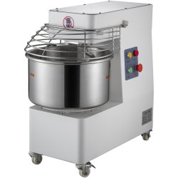 Professional Spiral Dough Mixer 40 litres Liftable head Fixed bowl 1 speed 230V/1 phase | Adexa QJHA40B