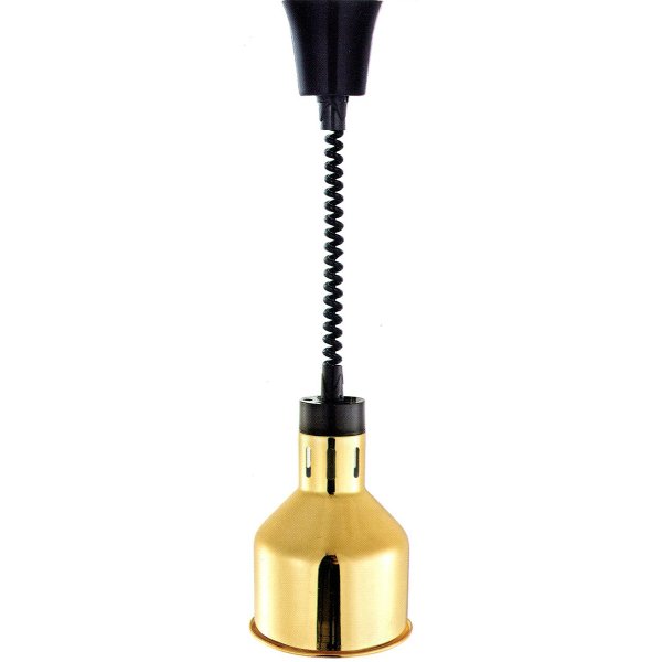 Rise & Fall Dome Heat Lamp Titanium Gold | Adexa A65121204