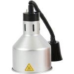 Rise & Fall Dome Heat Lamp Silver | Adexa A65121205