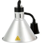 Rise & Fall Dome Heat Lamp Silver | Adexa A65121305
