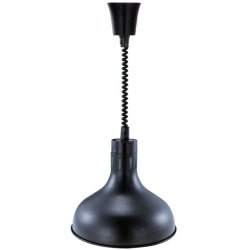 Rise & Fall Dome Heat Lamp Black | Adexa A65121402