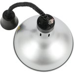 Rise & Fall Dome Heat Lamp Silver | Adexa A65121405