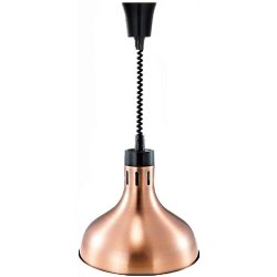 Rise & Fall Dome Heat Lamp Bronze Rose Gold | Adexa A65121407