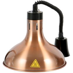 Rise & Fall Dome Heat Lamp Bronze | Adexa A65121407