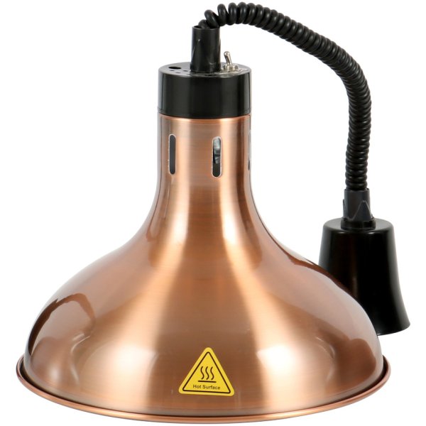 Rise & Fall Dome Heat Lamp Bronze | Adexa A65121407