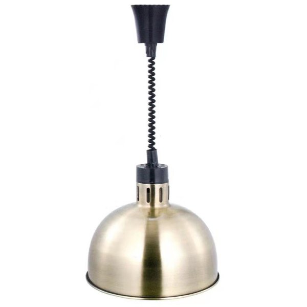Rise & Fall Dome Heat Lamp Bronze Cyan | Adexa A65121506
