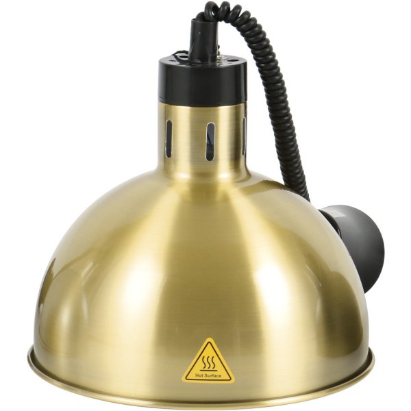 Rise & Fall Dome Heat Lamp Rose Gold | Adexa A65121506