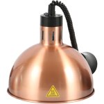 Rise & Fall Dome Heat Lamp Bronze | Adexa A65121507