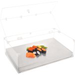 Acrylic Tops for Food Displays GN1/2 | Adexa AB3428