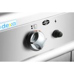 Professional Gas Griddle with Cabinet Base 9.2kW Smooth/Ribbed 700mm Depth | Adexa ADX706