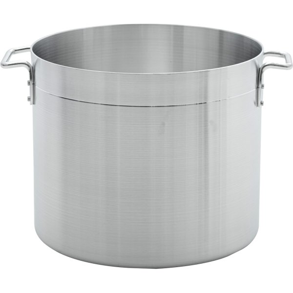 Professional Stock Pot with Lid Aluminium 75 litres | Adexa ALSTP80