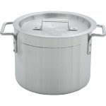 Professional Stock Pot with Lid Aluminium 11 litres | Adexa ALSTP12