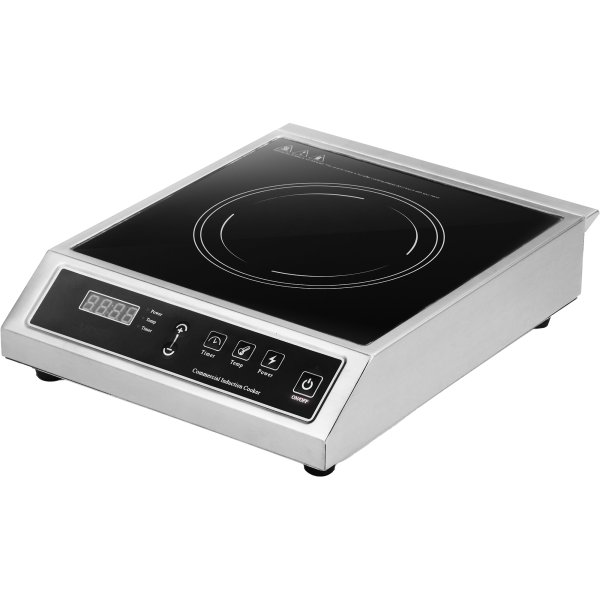 Commercial Induction cooker Single Burner 2.7kW | Adexa AMCD27A