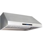 Commercial Extraction Canopy with Filter, Range Hood, Fan, Lights & Speed Control 1200mm | Adexa AP238PS8348