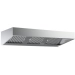 Commercial Extraction Canopy with Filter, Range Hood, Fan, Lights & 4 Speeds 1600mm | Adexa AP238PS8763D