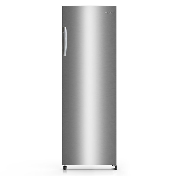 Commercial Refrigerator Upright Cabinet 335 litres Silver Single Door | Adexa AX350NX