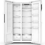 Commercial Double Fridge & Freezer combination Upright cabinet 410 litres Stainless steel | Adexa AX438SBS
